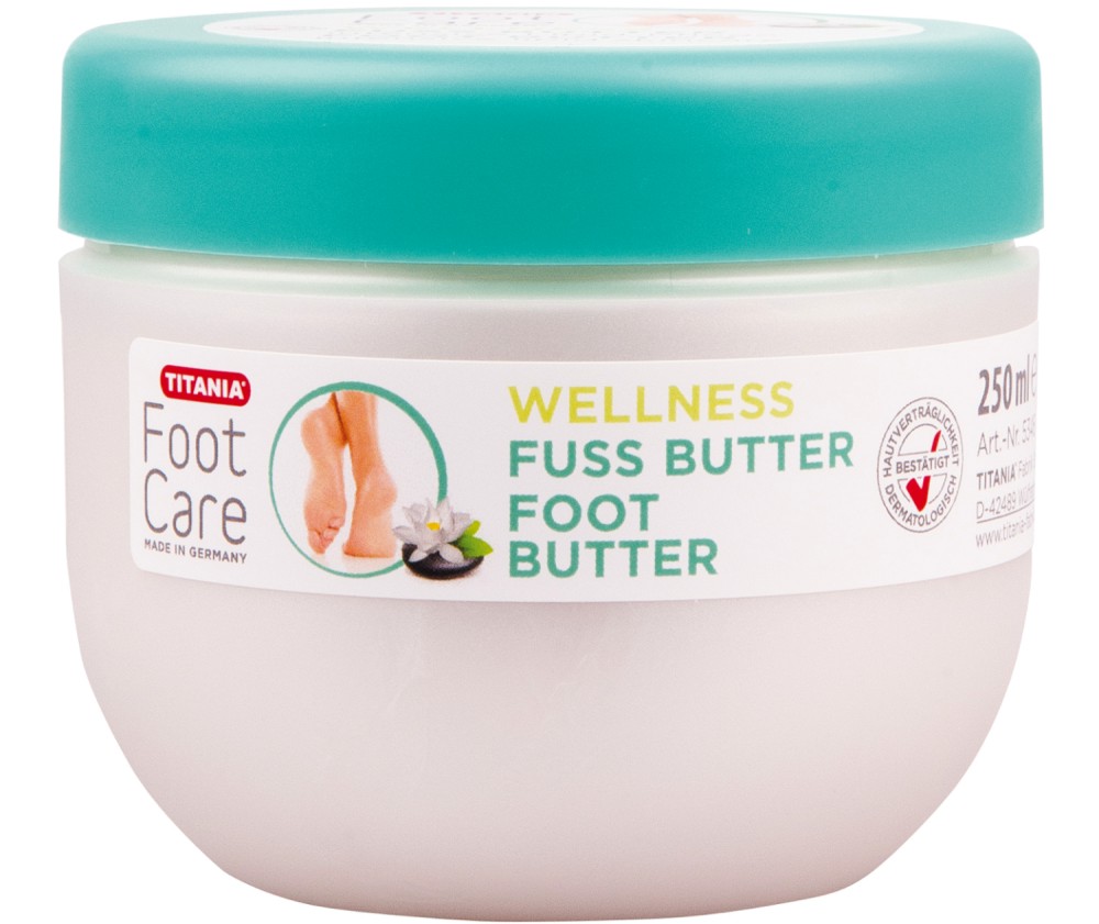 Titania Foot Care Foot Butter -      "Foot Care" - 
