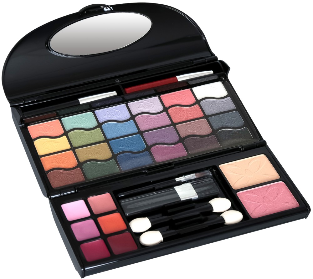Markwins International Beauty In A Clutch Portable Make Up Palette -          - 
