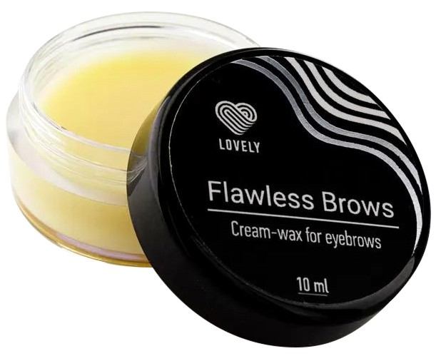 Lovely Flawless Brows Eyebrow Cream-Wax -     - 