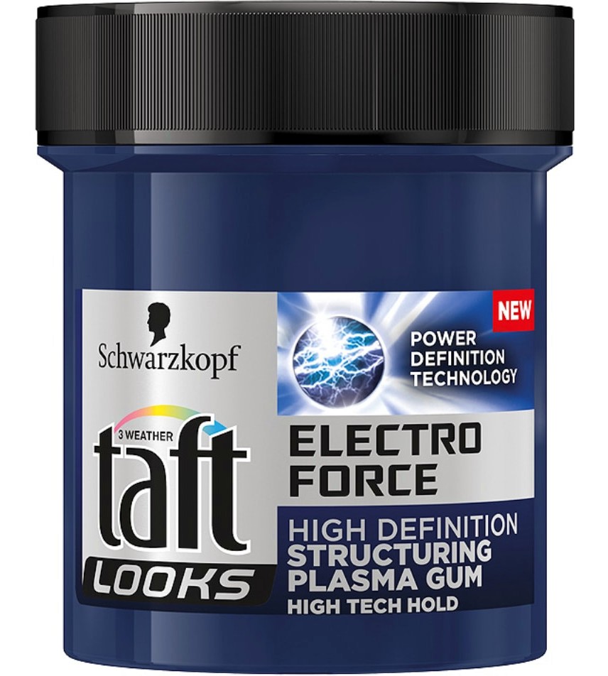 Taft Looks Electro Force High Definition Structuring Plasma Gum -       - 
