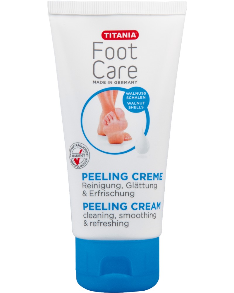 Titania Foot Care Peeling Cream -       Foot Care - 