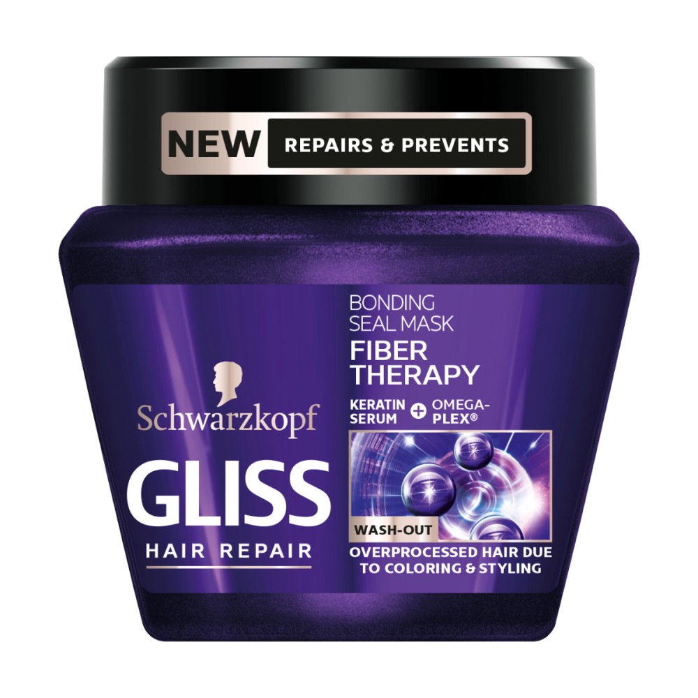 Gliss Fiber Therapy Bonding Seal Mask -          "Fiber Therapy" - 