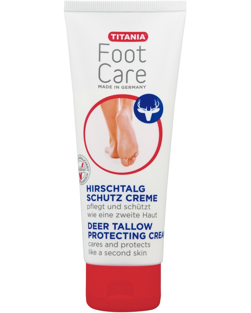 Titania Foot Care Deep Tallow Protecting Cream -          "Foot Care" - 