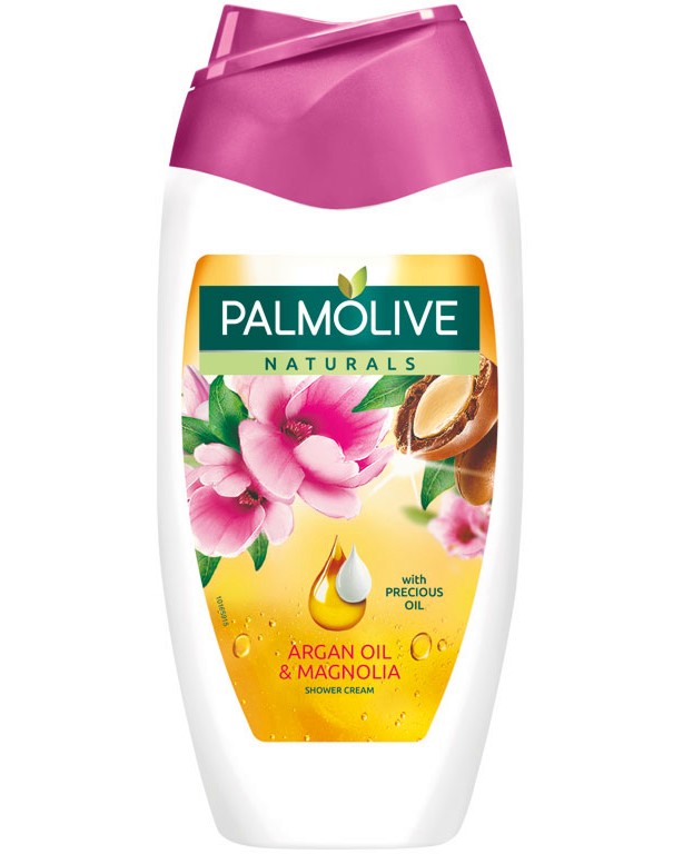 Palmolive Naturals Argan Oil & Magnolia Shower Cream -          "Naturals" -  