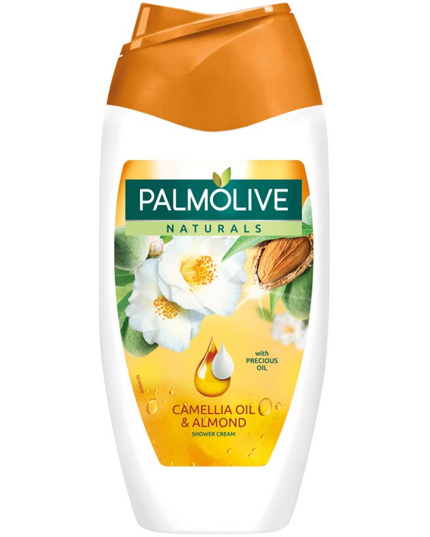 Palmolive Naturals Camellia Oil & Almond Shower Cream -           "Naturals" -  