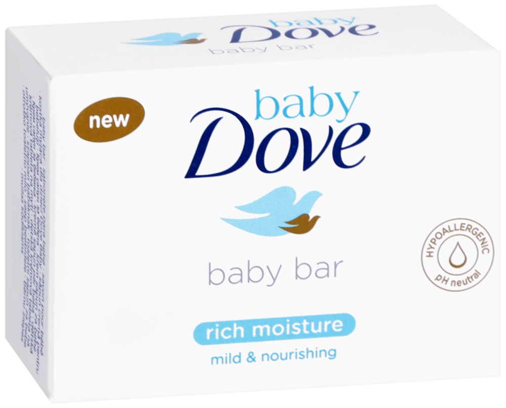 Baby Dove Baby Bar Rich Moisture -        Baby Dove - 