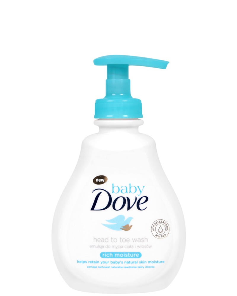 Baby Dove Head to Toe Wash Rich Moisture -           Baby Dove -  