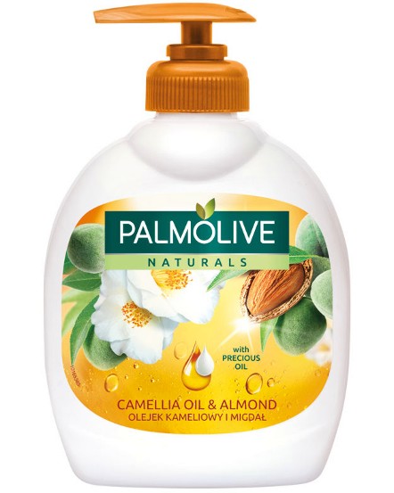 Palmolive Naturals Camellia Oil & Almond Liquid Handwash -           "Naturals" - 