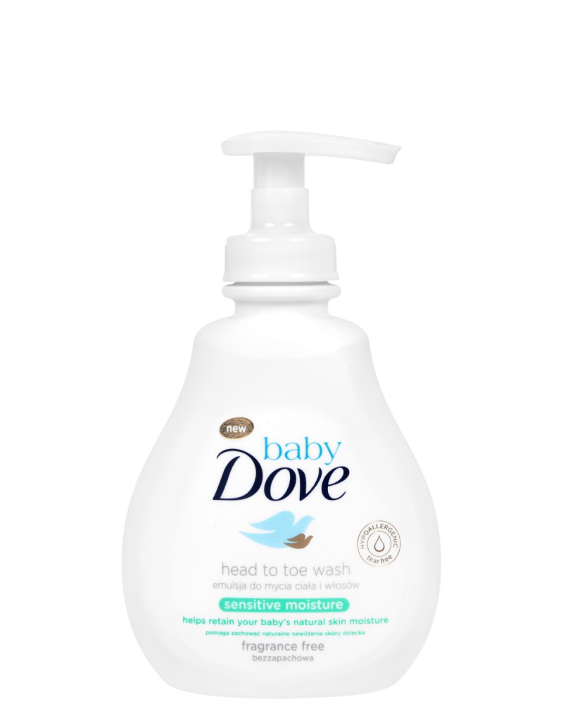 Baby Dove Head to Toe Wash Sensitive Moisture -         Baby Dove -  