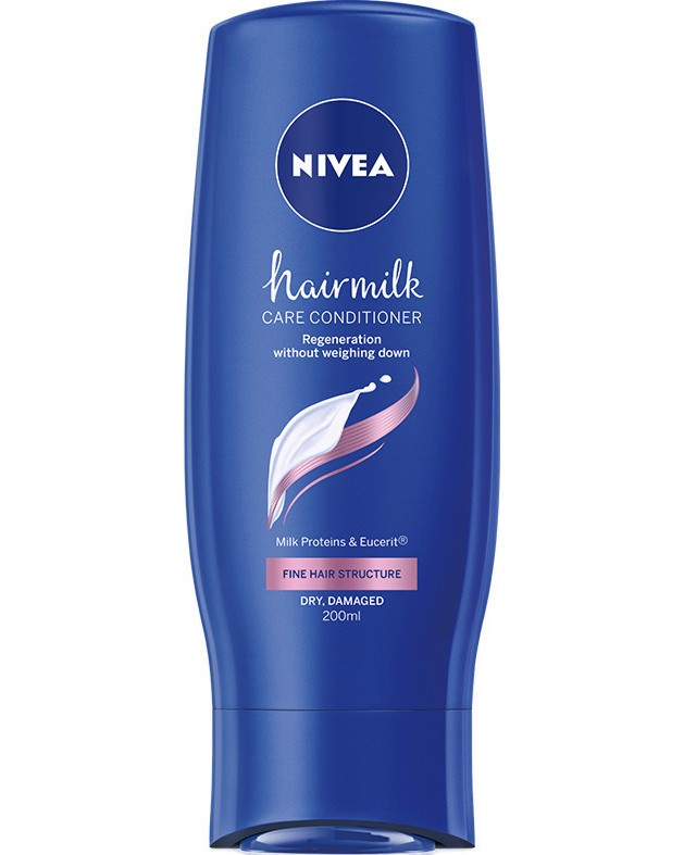 Nivea Hairmilk Fine Hair Structure Care Conditioner -          "Hairmilk" - 