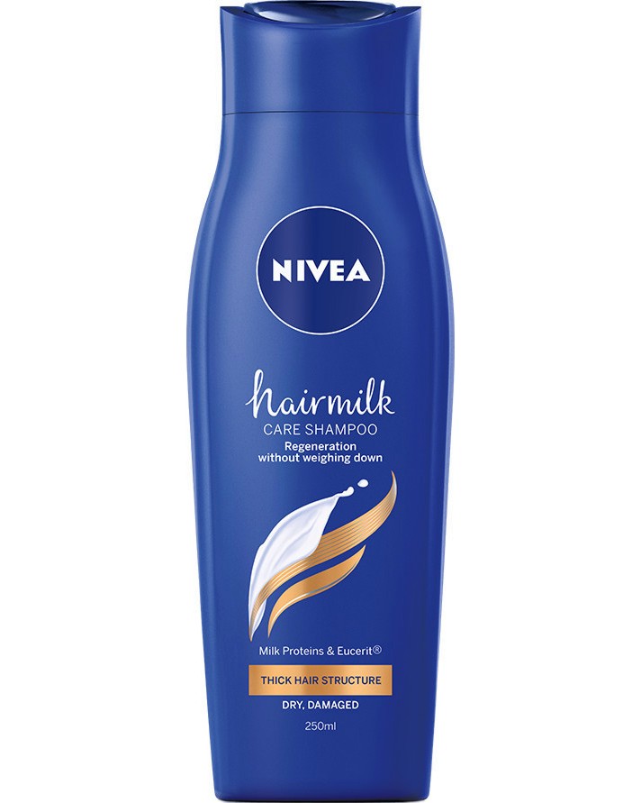 Nivea Hairmilk Thick Hair Structure Care Shampoo -          "Hairmilk" - 