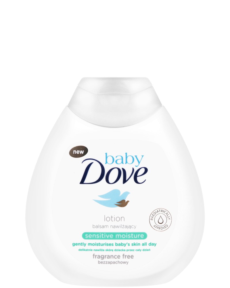 Baby Dove Lotion Sensitive Moisture -        "Baby Dove" - 