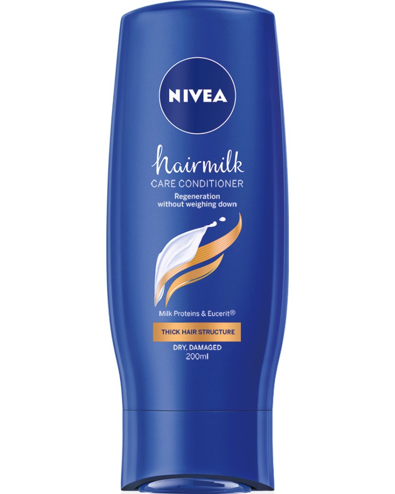 Nivea Hairmilk Thick Hair Structure Care Conditioner -          "Hairmilk" - 