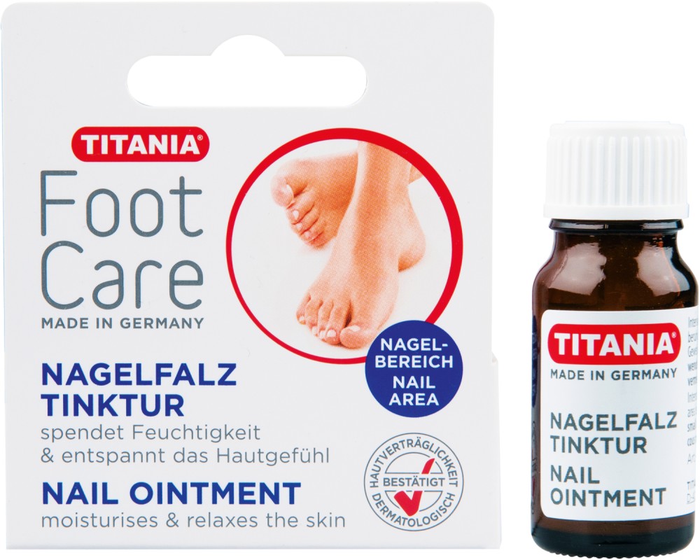 Titania Foot Care Nail Ointment -       Foot Care - 