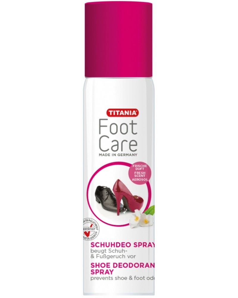 Titania Foot Care Shoe Deodorant Spray -       Foot Care - 