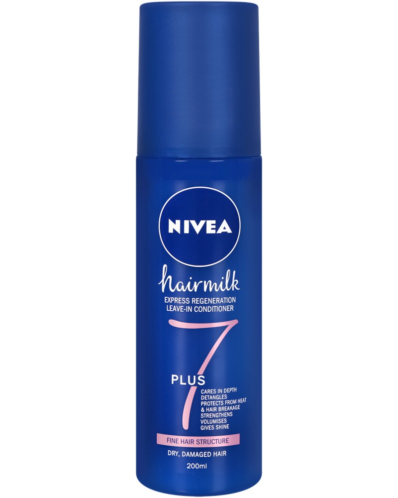 Nivea Hairmilk 7 Plus Instant Regenaration Spray -          "Hairmilk" - 