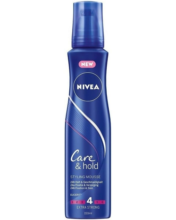 Nivea Care & Hold Regenerating Mousse - ���� �� ���� ��� ����� �������� - ����
