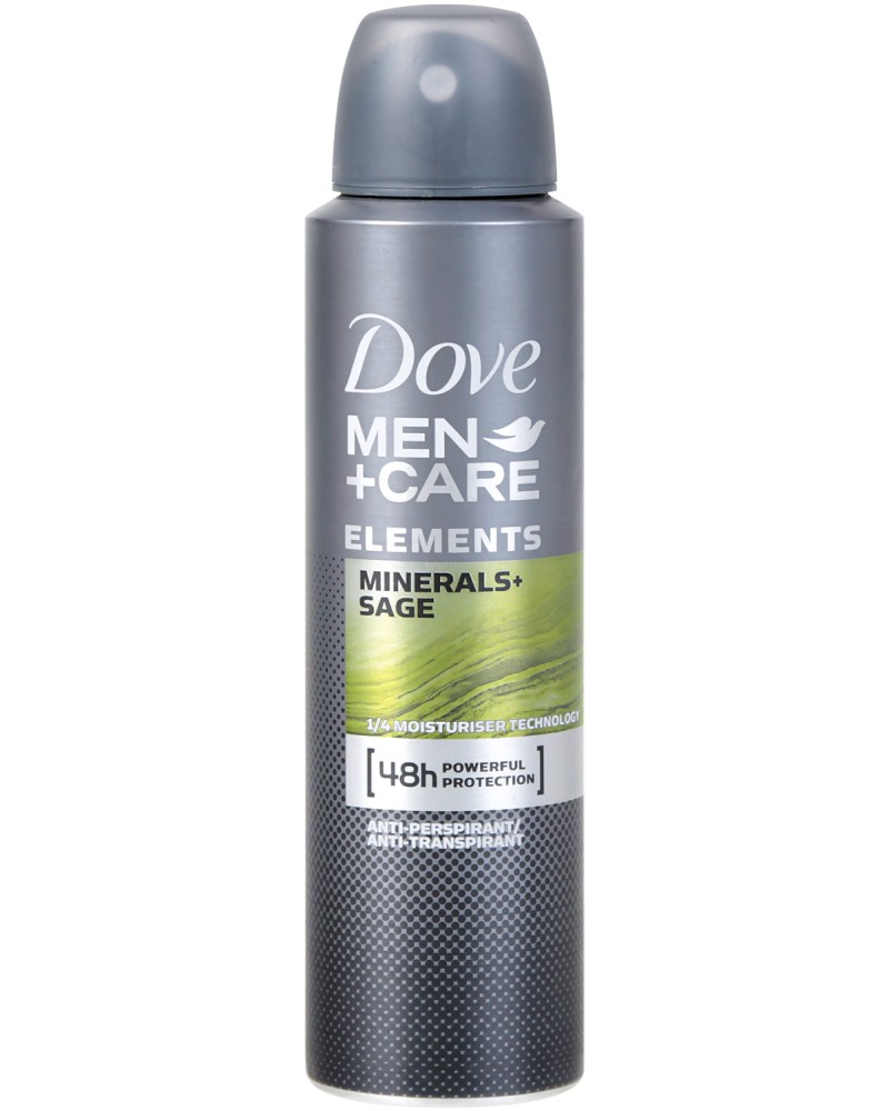 Dove Men+Care Elements Anti-Perspirant -        Elements - 