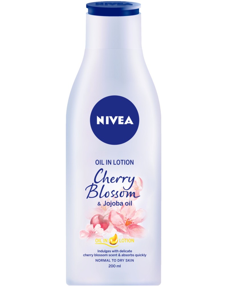 Nivea Cherry Blossom & Jojoba Oil Body Lotion -             - 