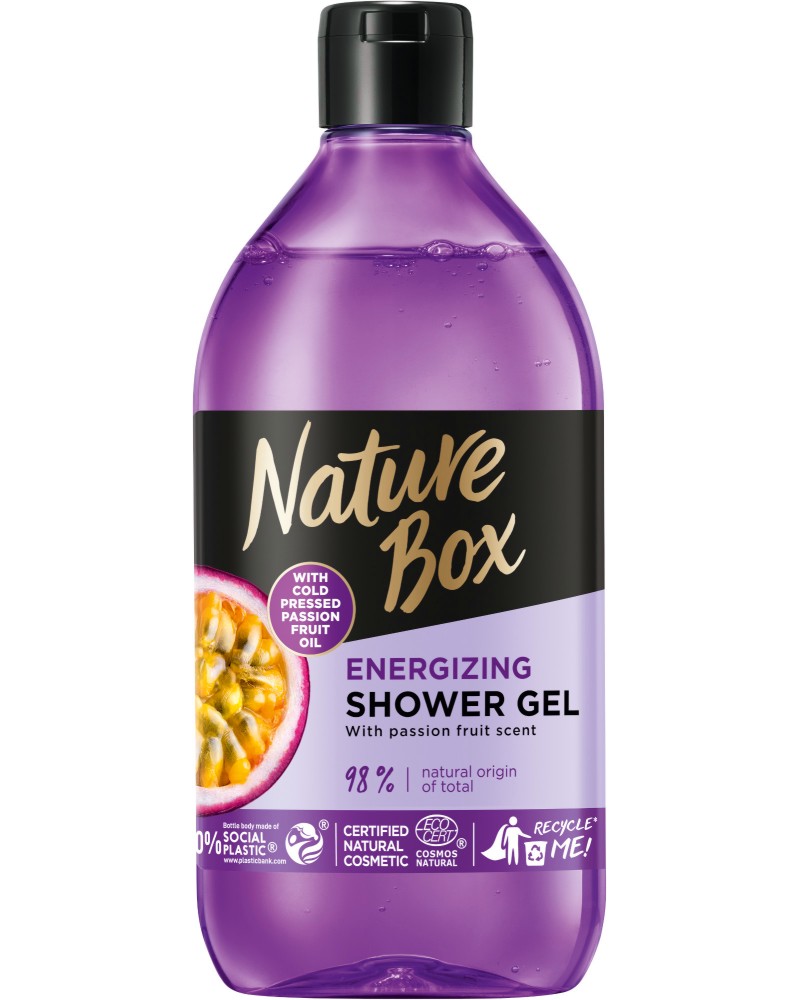Nature Box Passion Fruit Oil Shower Gel -      -  