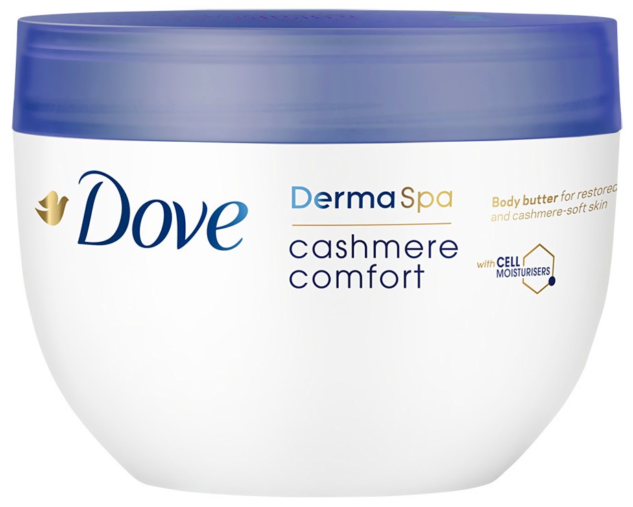 Dove Derma Spa Cashmere Comfort Body Balm -         "Derma Spa Cashmere Comfort" - 