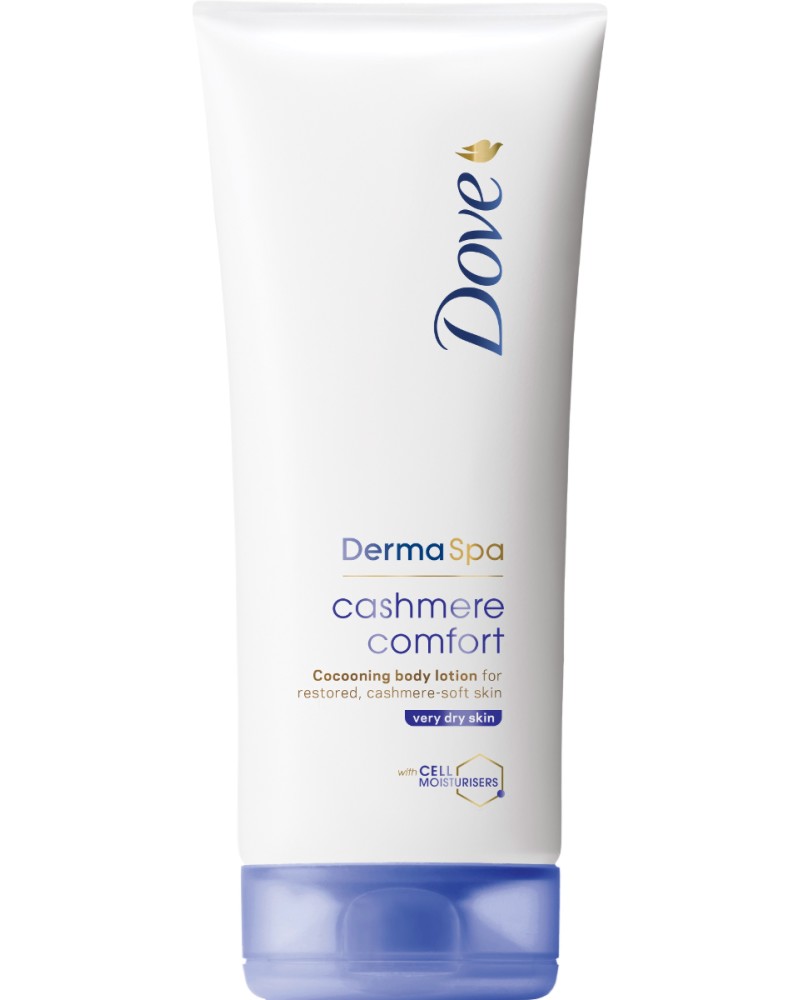Dove Derma Spa Cashmere Comfort Body Lotion -         "Derma Spa Cashmere Comfort" - 