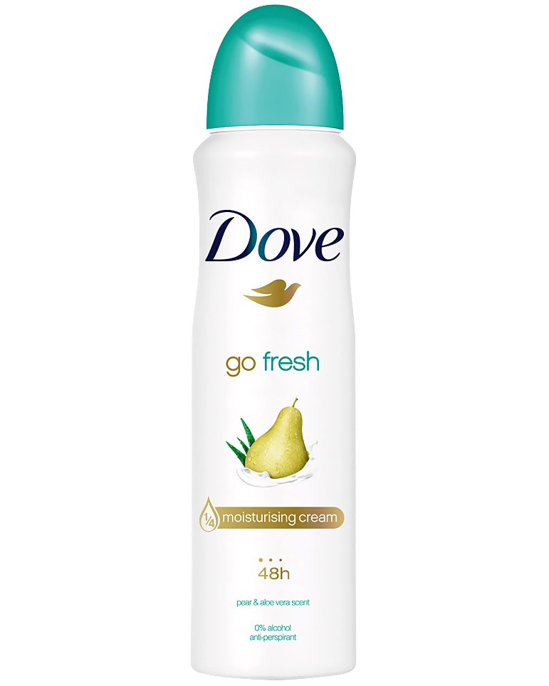Dove Go Fresh Anti-Perspirant -      "Go Fresh" - 
