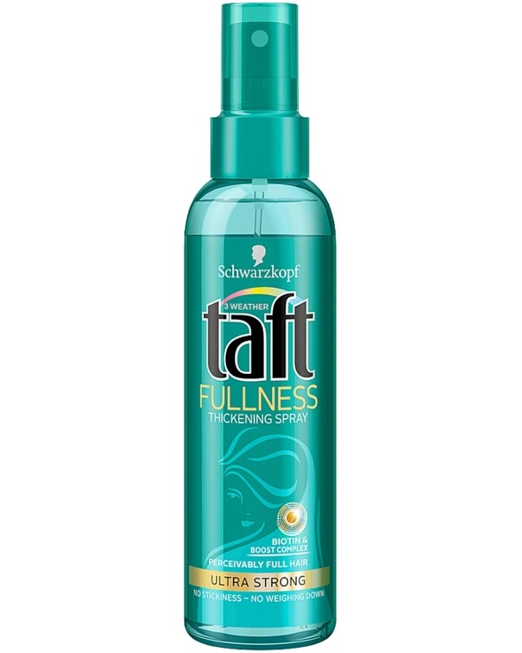 Taft Fullness Ultra Strong Thickening Spray -      - 