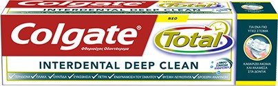 Colgate Total Interdental Deep Clean -       -   