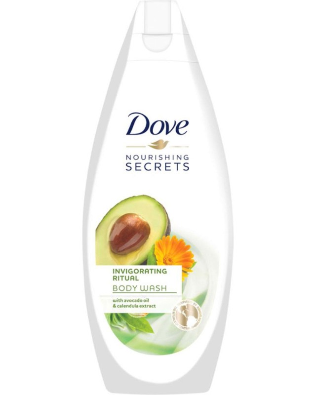 Dove Nourishing Secrets Invigorating Ritual Body Wash -             "Nourishing Secrets" -  