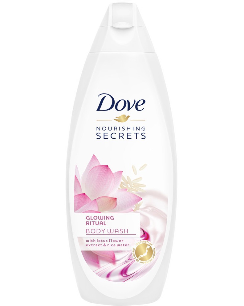 Dove Nourishing Secrets Glowing Ritual Body Wash -            "Nourishing Secrets" -  