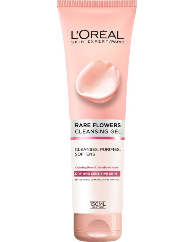 L'Oreal Rare Flowers Cleansing Wash -          - 