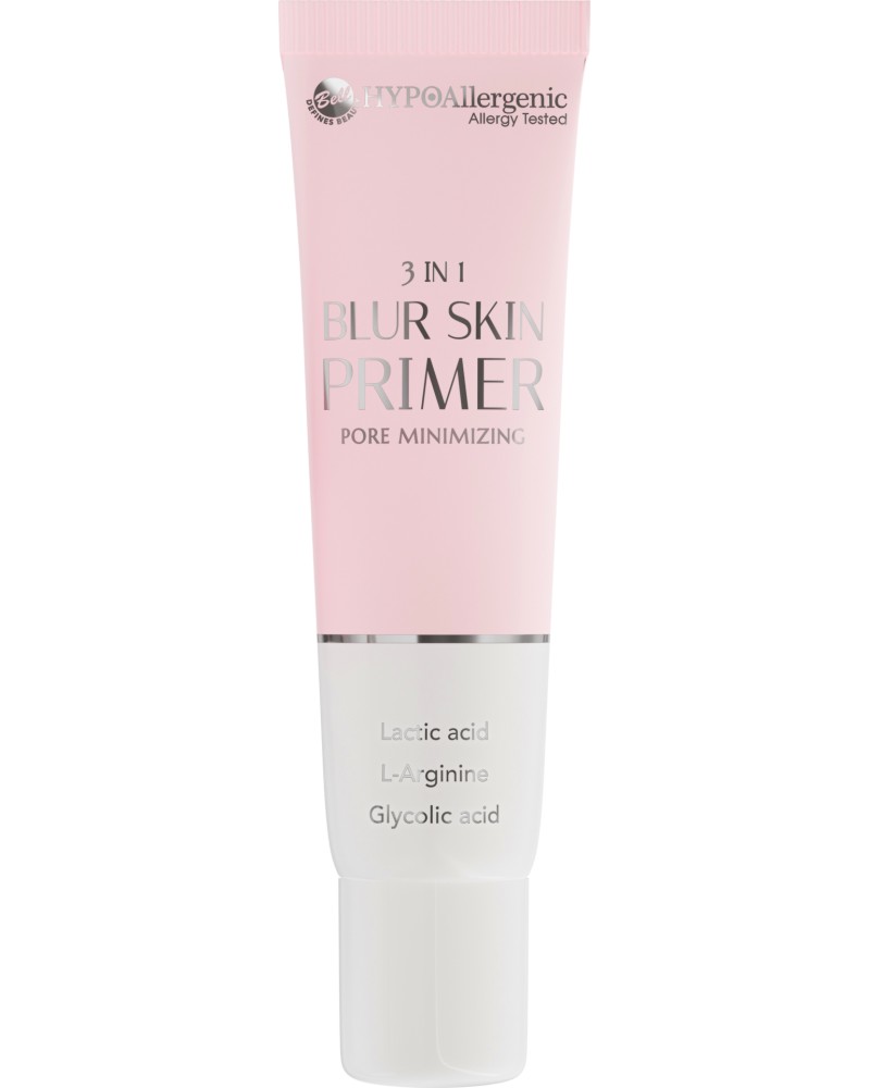 Bell HypoAllergenic Echo Pore Minimizing Blur Skin Primer 3 in 1 - ���������� ������ �� ���� 3 � 1 �� ������� Echo - �������