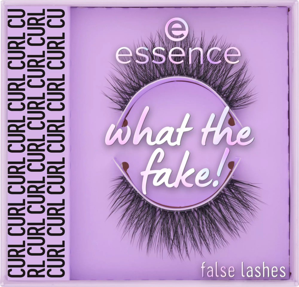 Essence What The Fake! Lashes 02 Dramatic Curl -       - 