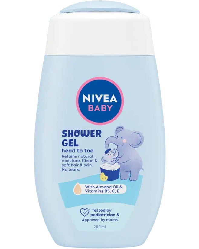 Nivea Baby Head To Toe Shower Gel -          Nivea Baby -  