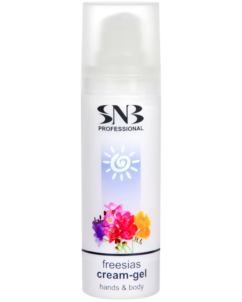 SNB Freesias Cream-Gel Hands & Body - -         - 