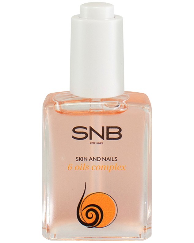 SNB 6 Oils Complex for Skin and Nails -  6      - 