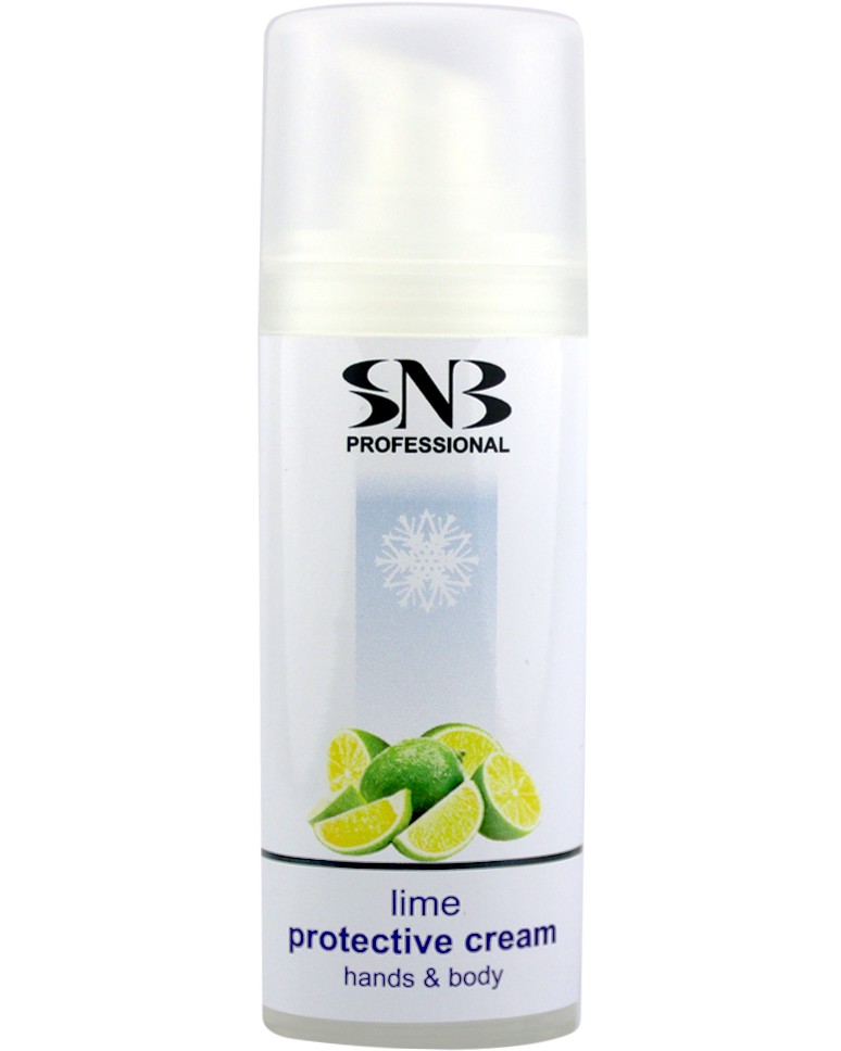 SNB Lime Protective Cream Hands & Body -           - 