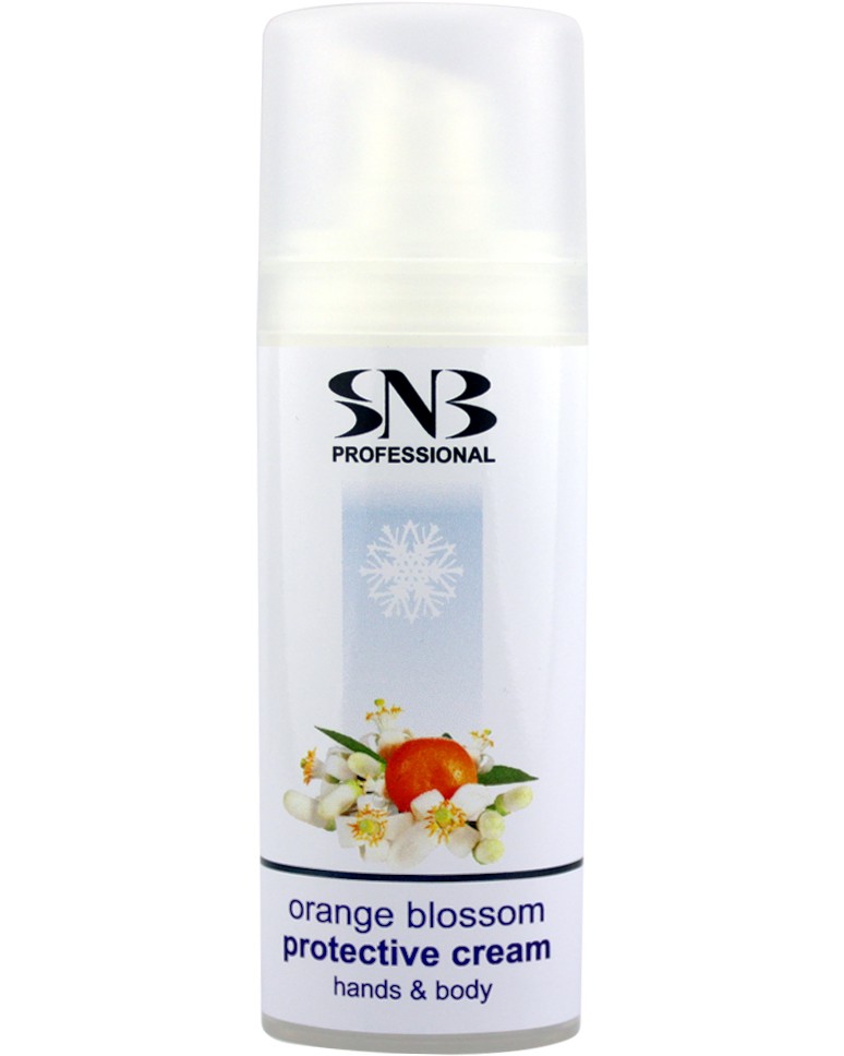 SNB Orange Blossom Protective Cream Hands & Body -            - 