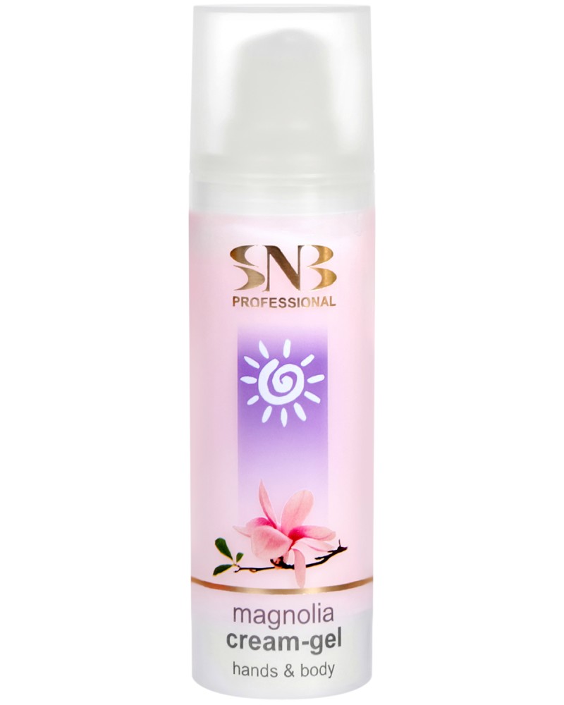 SNB Magnolia Cream-Gel Hands & Body - -         - 