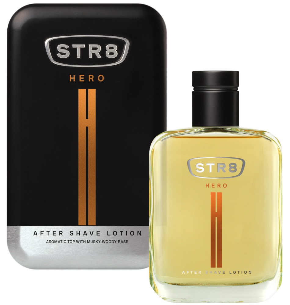 STR8 Hero After Shave Lotion -       Hero - 