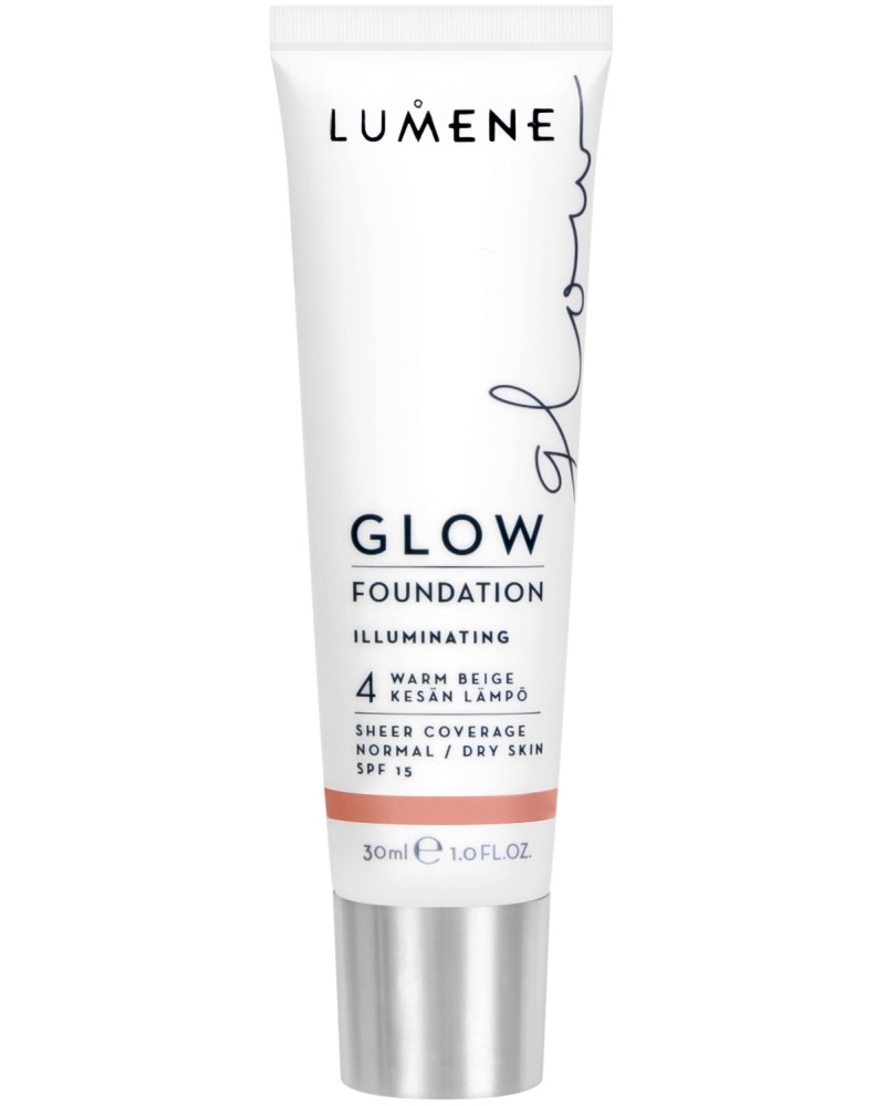 Lumene Glow Illuminating Foundation - SPF 15 -          -   