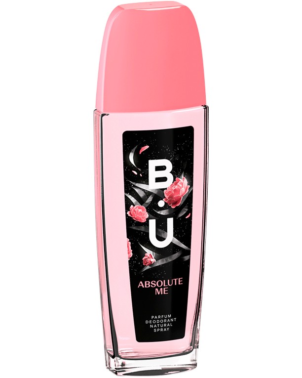 B.U. Absolute Me Parfum Deodorant Natural Spray -      Absolute Me - 