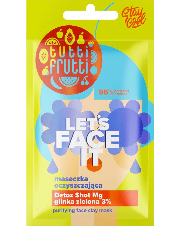 Farmona Tutti Frutti Let's Face It Purifying Clay Mask -          Let's Face It - 