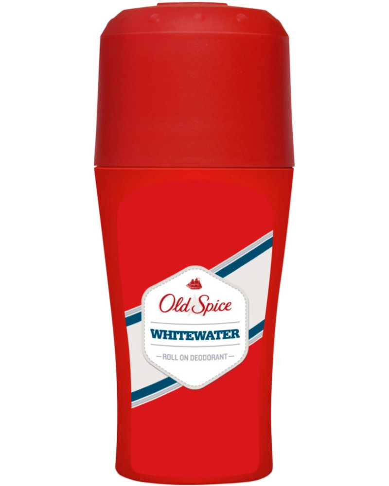 Old Spice Whitewater Roll-On Deodorant -      "Whitewater" - 