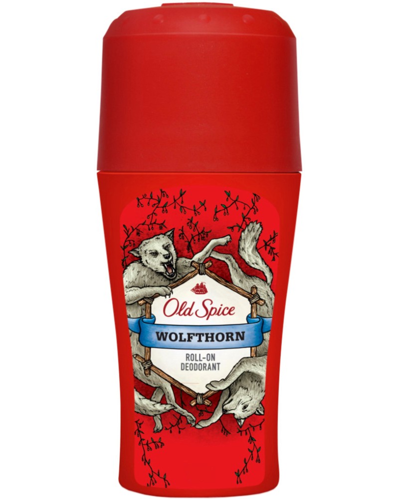 Old Spice Wolfthorn Roll-On Deodorant -      "Wolfthorn" - 