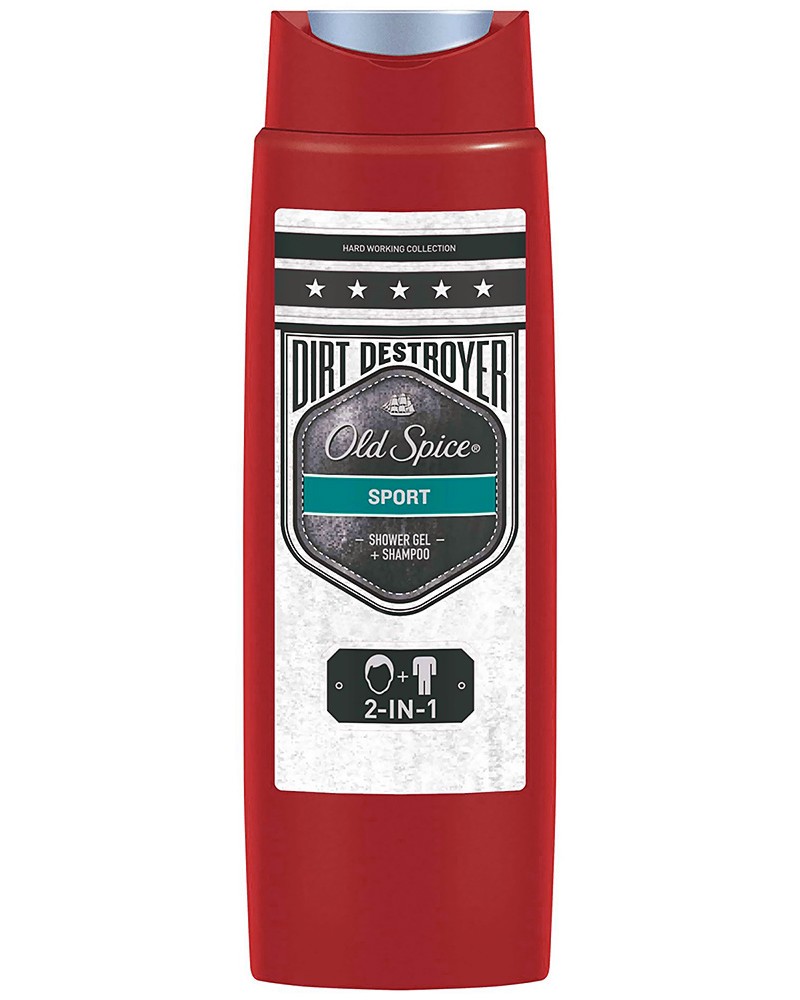 Old Spice Odor Blocker Shower Gel Sport All Day Freshness -       -  