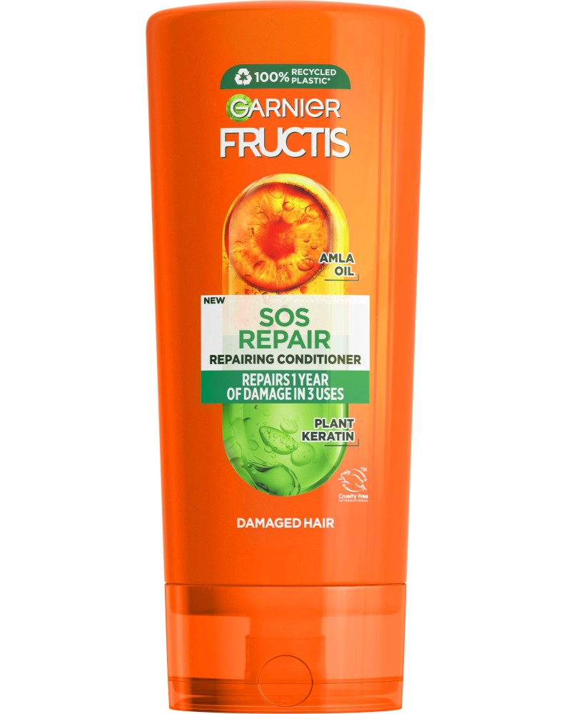 Garnier Fructis SOS Repair Conditioner -         Fructis SOS Repair - 