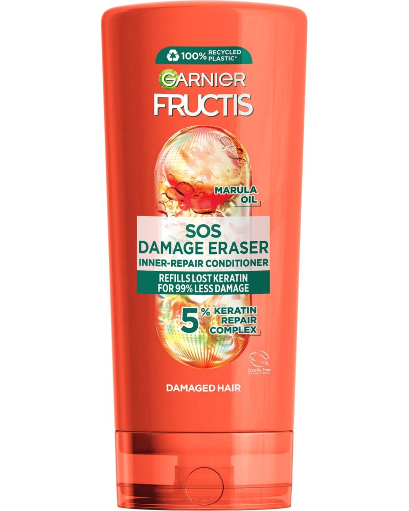 Garnier Fructis SOS Damage Eraser Conditioner -         Fructis SOS Damage Eraser - 