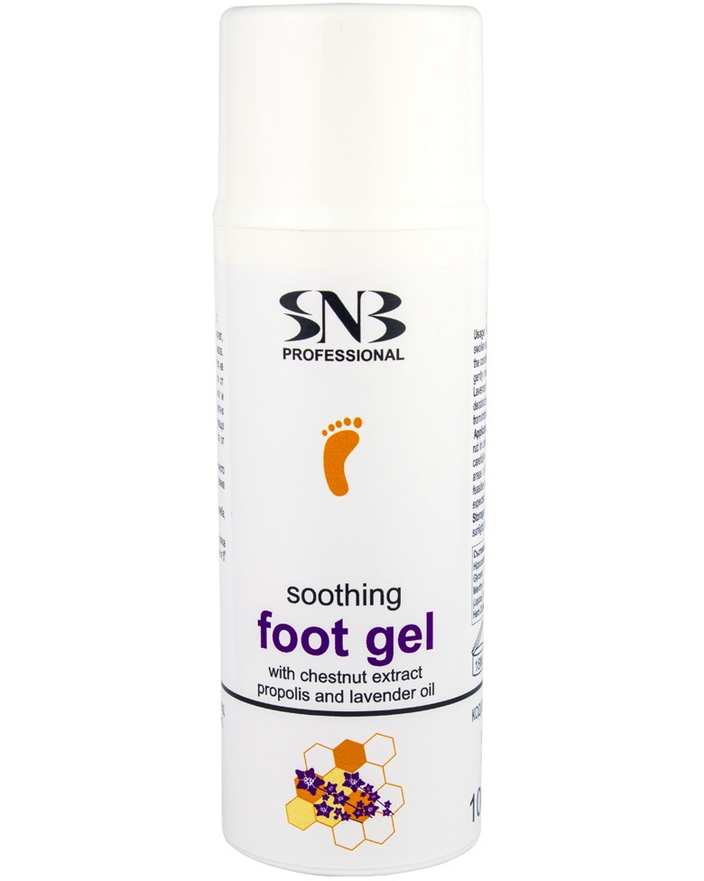 SNB Soothing Foot Gel - Успокояващ гел за крака - гел